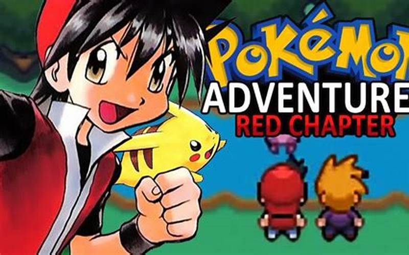 Features Of Pokemon Red Adventures Rom