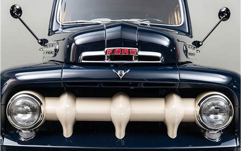 Features Of The 1951 Ford F1 Ranger