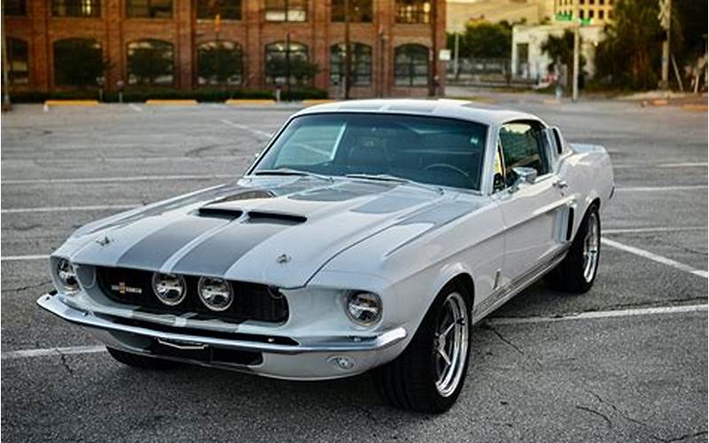 Features Of The 1967 Gt350 Shelby