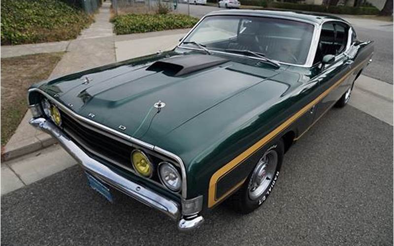 Features Of The 1969 Ford Torino Gt Fastback