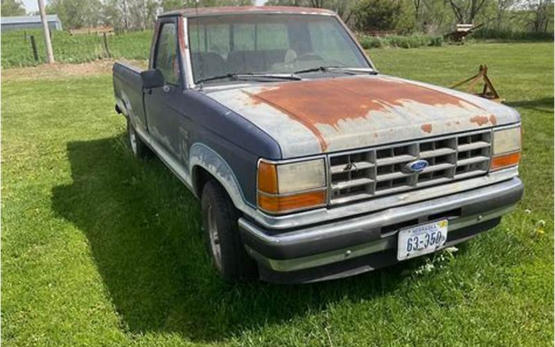 Features Of The 1989 Ford Ranger