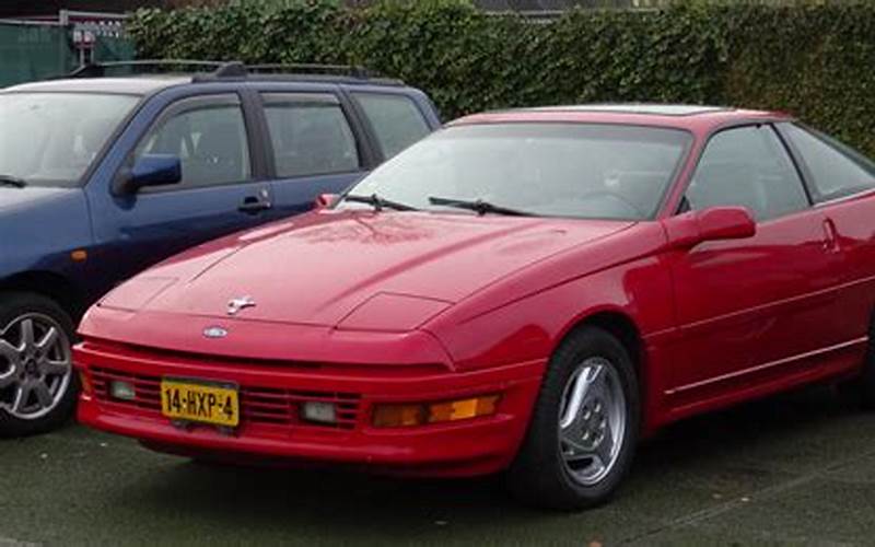 Features Of The 1992 Ford Probe Gt Turbo