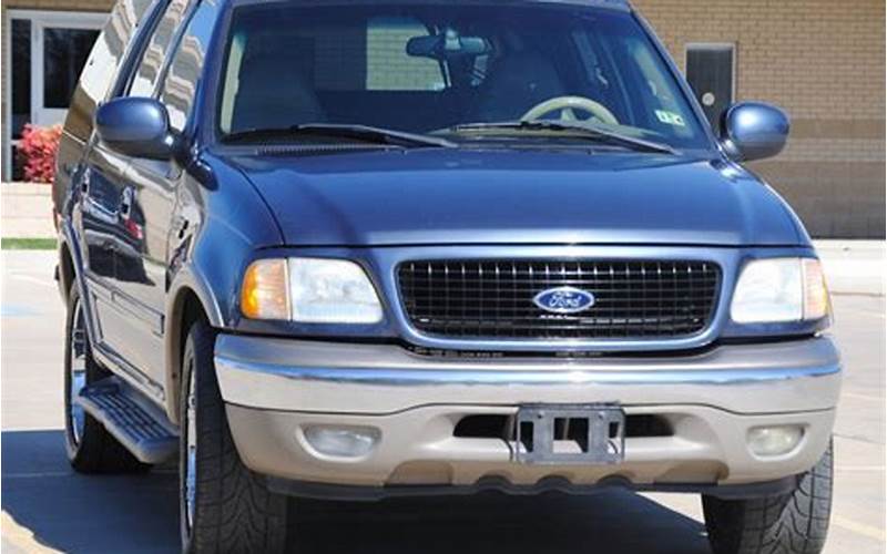 Features Of The 1994 Ford Expedition