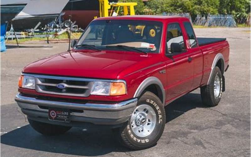 Features Of The 1996 Ford Ranger