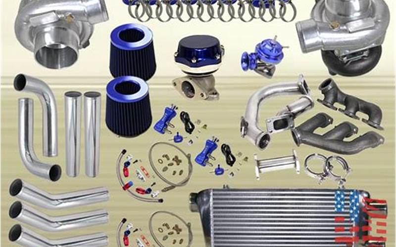Features Of The 2004 Ford Mustang V6 3.8L Turbo Kit