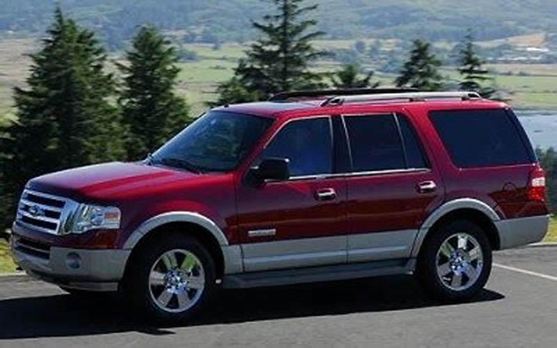Features Of The 2007 Ford Expedition