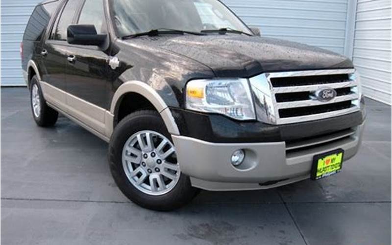 Features Of The 2009 Ford Expedition El King Ranch