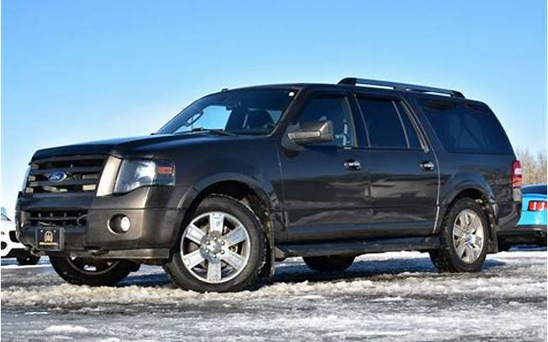 Features Of The 2009 Ford Expedition Max