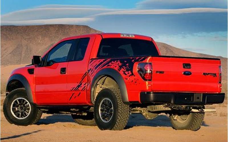 Features Of The 2009 Ford F150 Raptor
