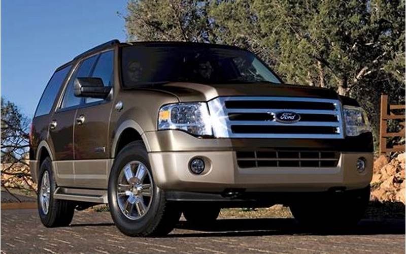 Features Of The 2013 Ford Expedition King Ranch Suv