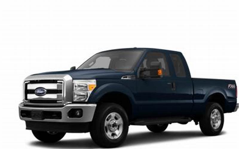 Features Of The 2013 Ford F250