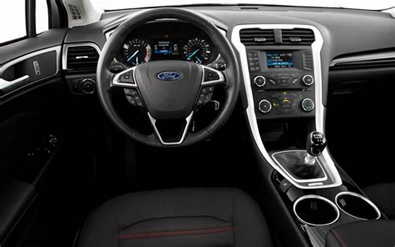 Features Of The 2013 Ford Fusion