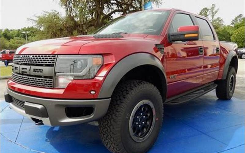 Features Of The 2014 Ford Raptor Ruby Red