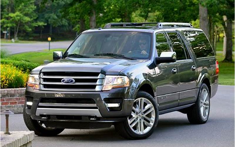 Features Of The 2015 Ford Expedition King Ranch 4X4