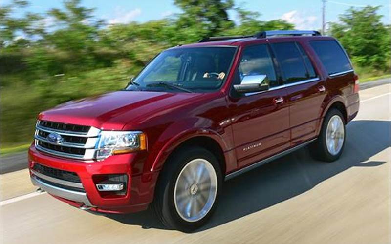 Features Of The 2015 Ford Expedition Platinum