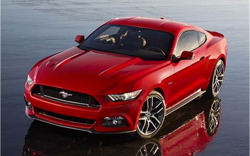 Features Of The 2015 Ford Mustang Gt