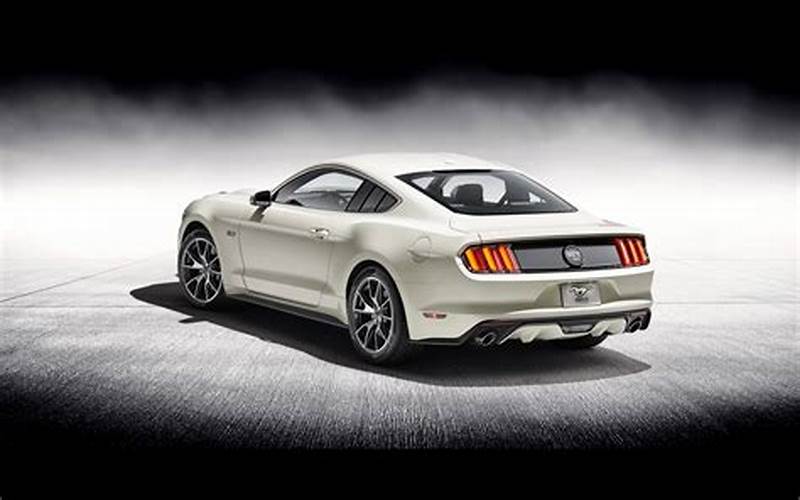 Features Of The 2015 Ford Mustang Gt Limited Edition