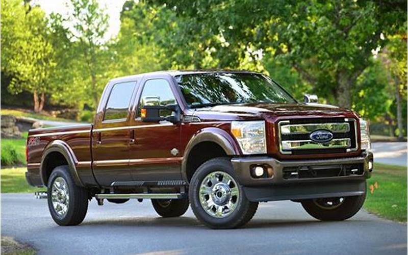 Features Of The 2016 F250 Ford Diesel