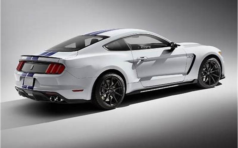 Features Of The 2016 Ford Mustang Gt350