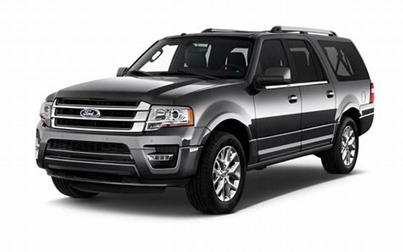 Features Of The 2017 Ford Expedition Xlt Suv