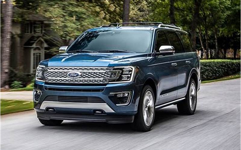 Features Of The 2020 Ford Expedition Limited Max