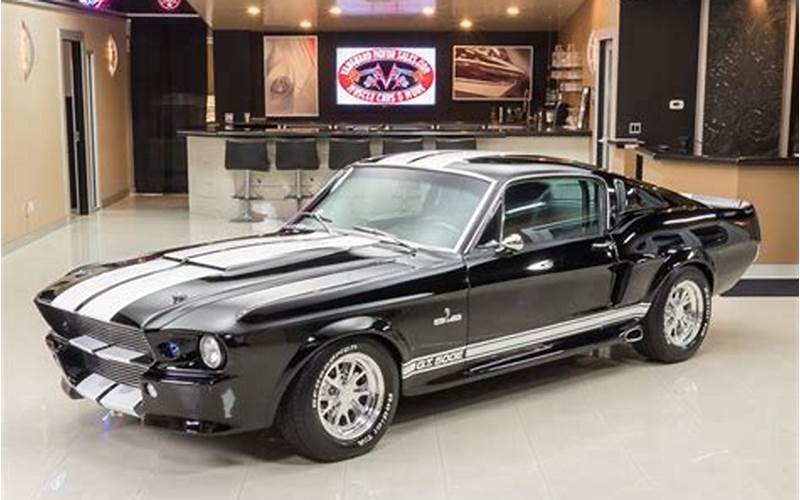 Features Of The 68 Ford Mustang Eleanor