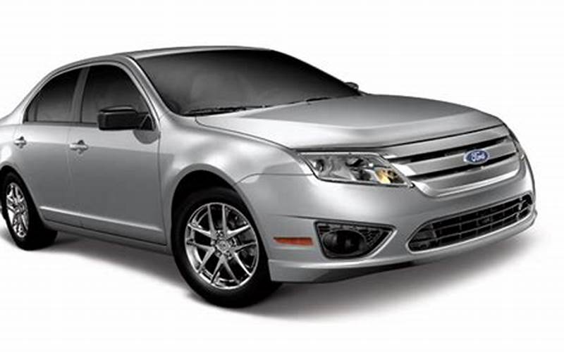 Features Of The Ford Fusion 2012