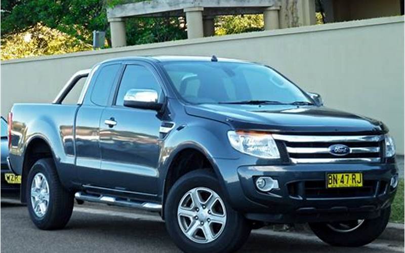 Features Of The Ford Ranger 2.2 Supercab