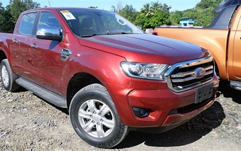 Features Of The Ford Ranger 2018