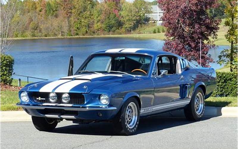 Features Of The Ford Shelby Mustang 1967