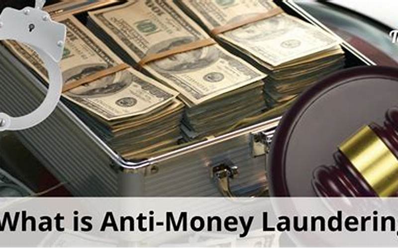 Federal Anti-Money Laundering Regulations