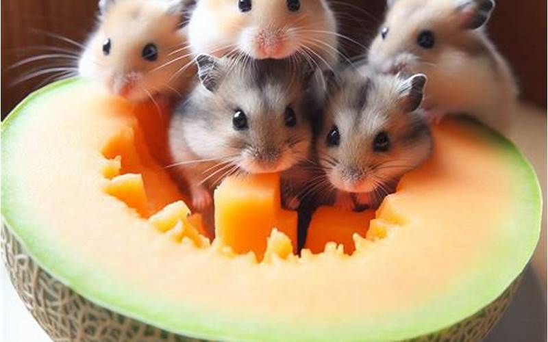 Feeding Cantaloupe To Hamsters