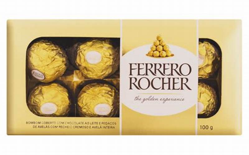 Ferrero Rocher Rancid Smell