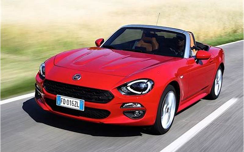 Fiat 124 Spider