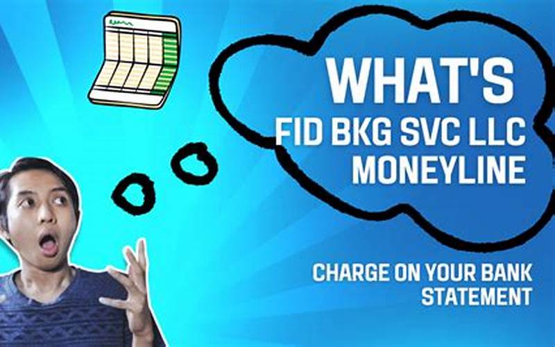 Fid Bkg Svc LLC Moneyline PPD: Understanding the Basics