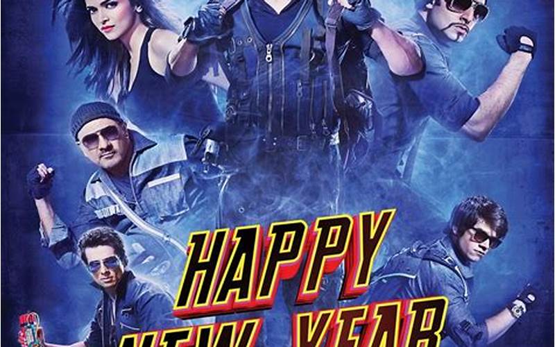 Film Serupa Happy New Year