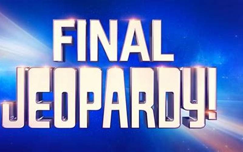 Final Jeopardy