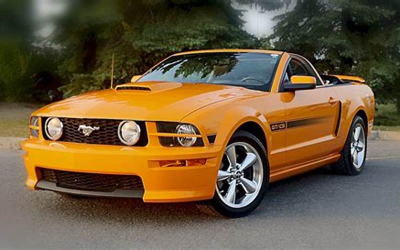 Final Thoughts On The 2008 Ford Mustang Gt California Special