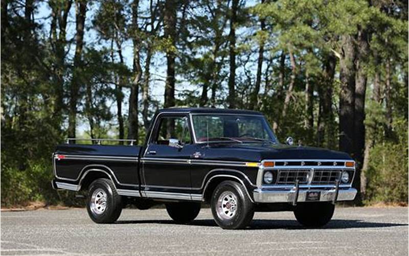 Final Verdict Of 1977 Ford F100