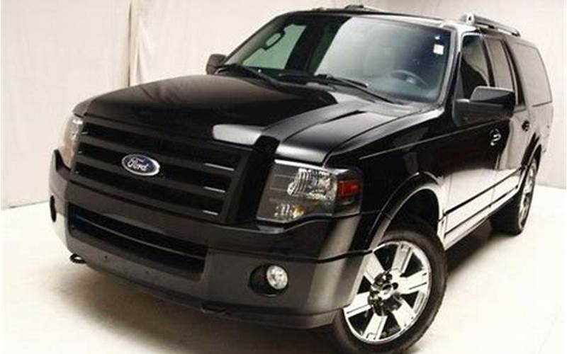 Financing A 2009 Ford Expedition Bought From A Private Owner