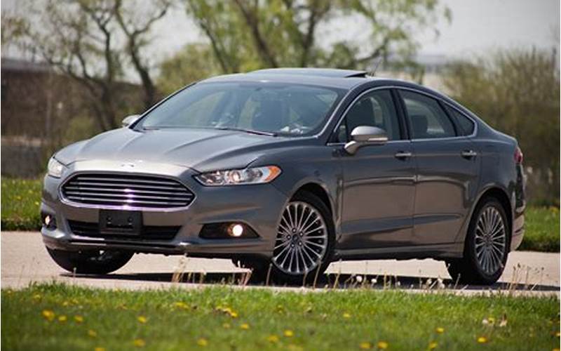 Financing Options For Ford Fusions