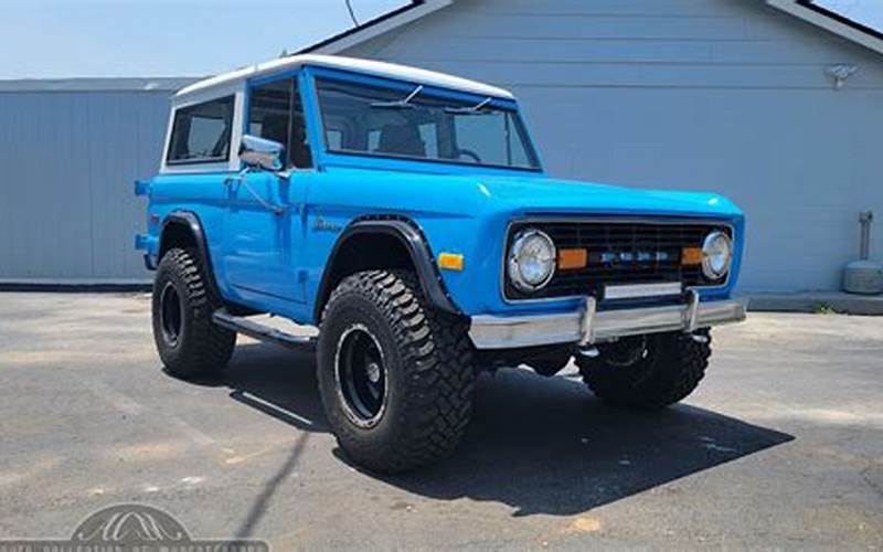 Find A 1974 Ford Bronco Hardtop For Sale