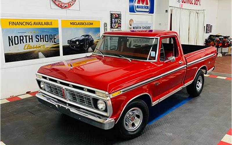 Find A 1976 Ford F100 Ranger For Sale