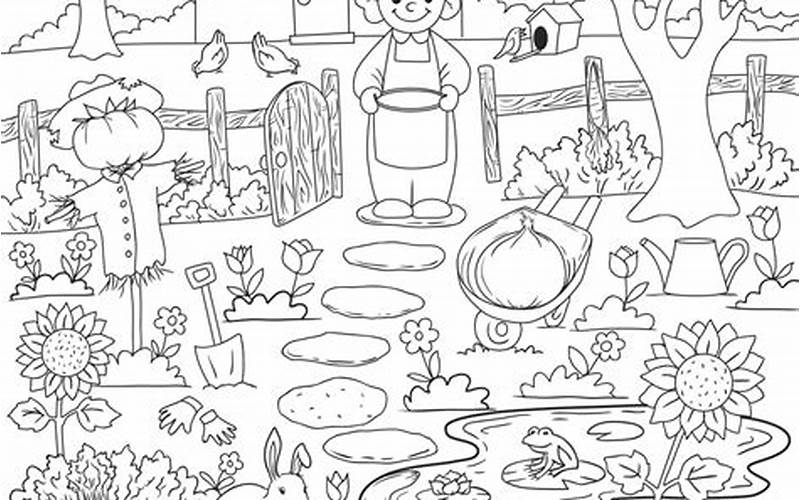 Find A Coloring Page