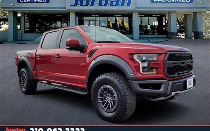 Find Your Perfect Used Ford Raptor For Sale In San Antonio