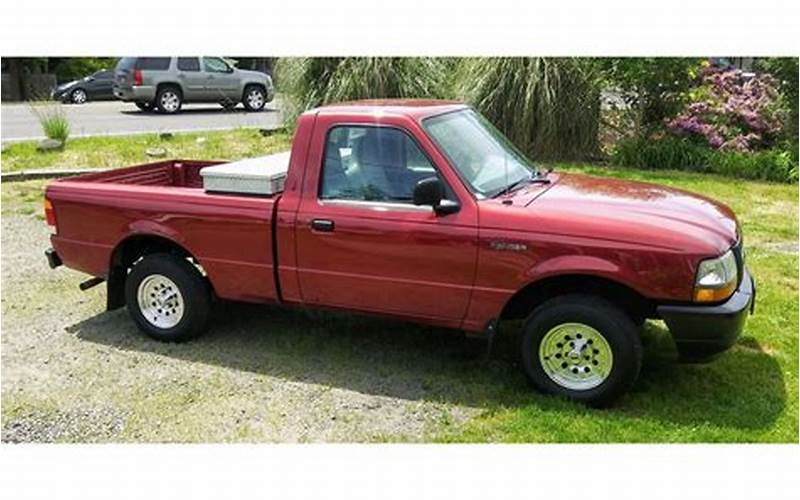 Finding A 1999 Ford Ranger For Sale By Owner