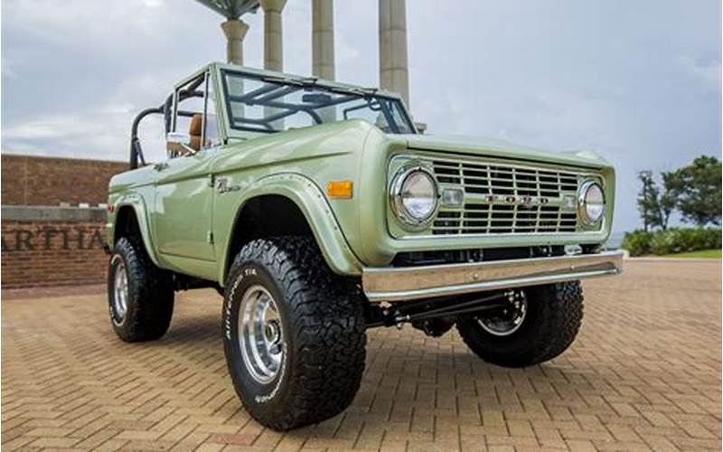 Finding A Ford Bronco Or International Scout For Sale