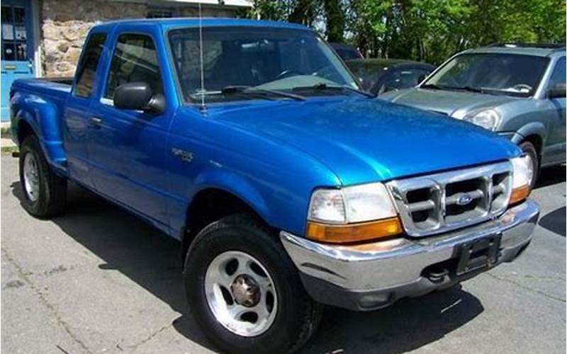 Finding A Used 2000 Ford Ranger Xlt For Sale