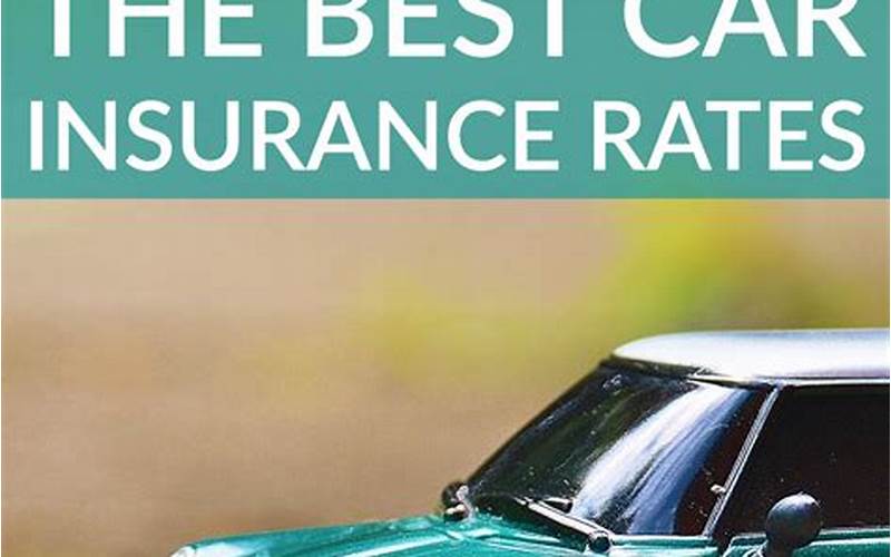 Finding The Best Car Insurance Rates