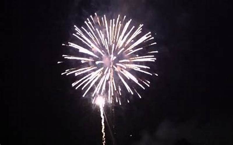 Fireworks At Brook Park Home Days 2022
